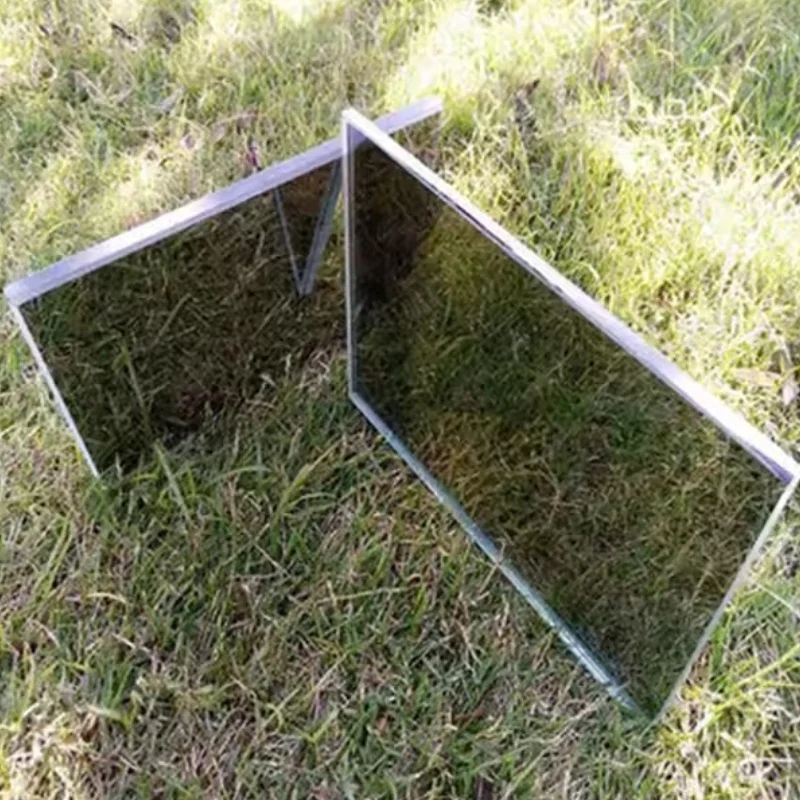 Tempered One-way Perspective Glass Double-sided Mirror One-way Visible Glass Interrogation Room Layered Mirror
