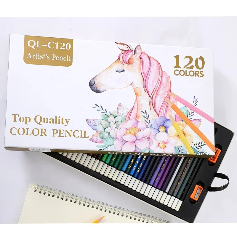 High Quality Professional Art Color Pencil Set 120 Colors