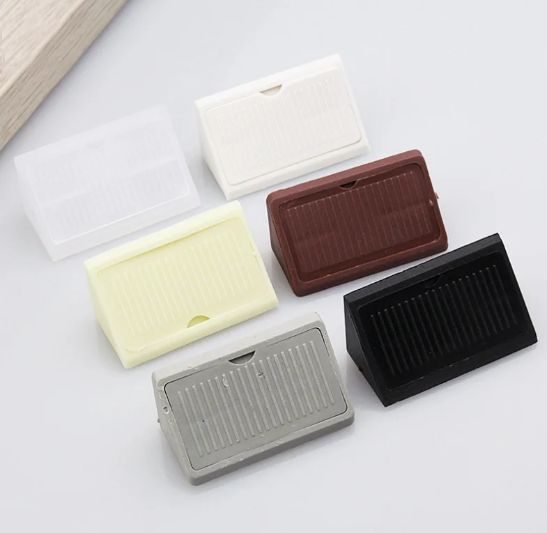 Plastic Furniture Bracket Support Corner Connector
