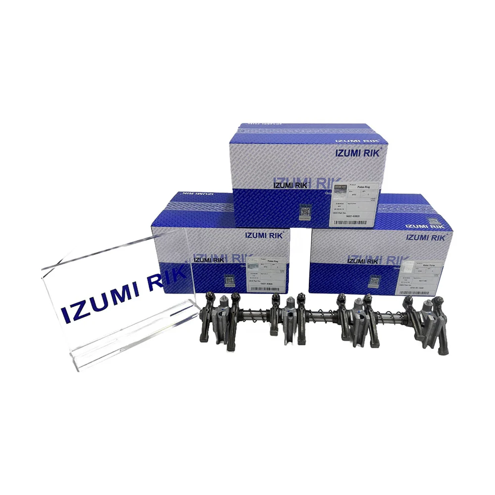 IZUMI RIK DB58-7, DE08, DE12, DEH220-5, Rocker Arm Assembly for Doosan