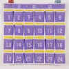 Morado 24 cuadrados