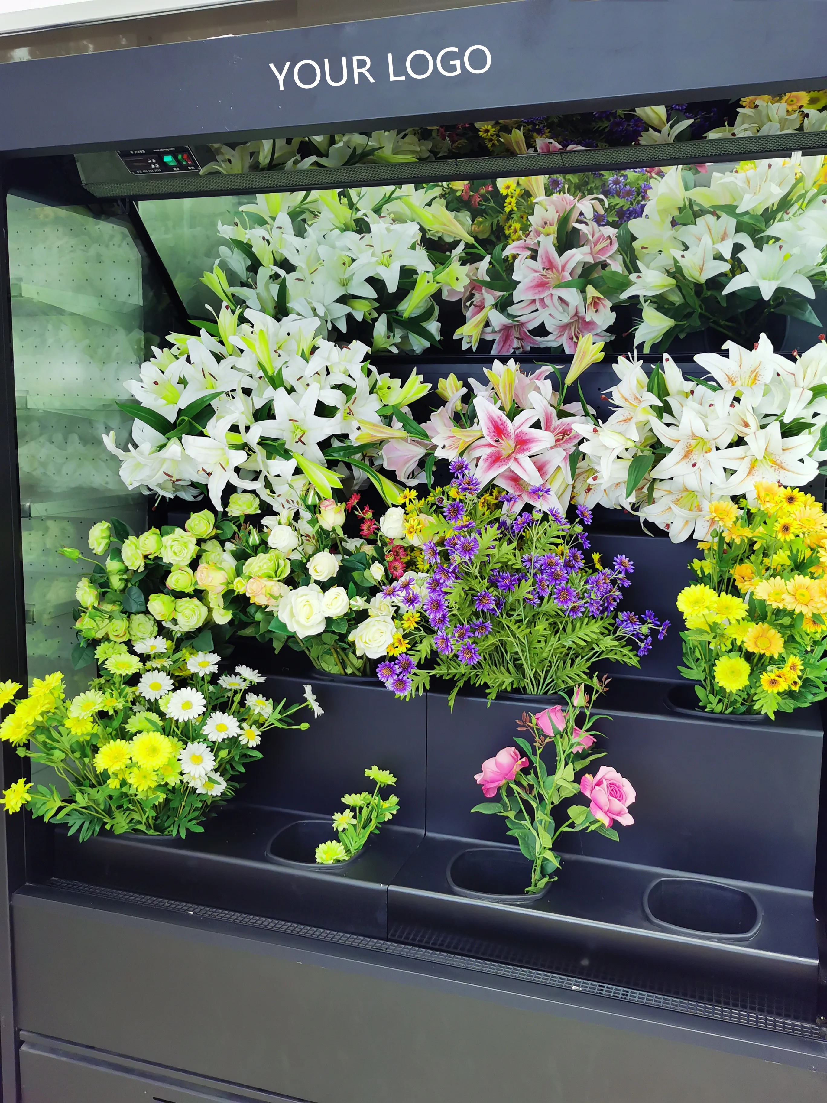 フラワーキーパー冷蔵庫2700mm フラワーキーパー・花の冷蔵庫・製造販売・東洋産機株式会社