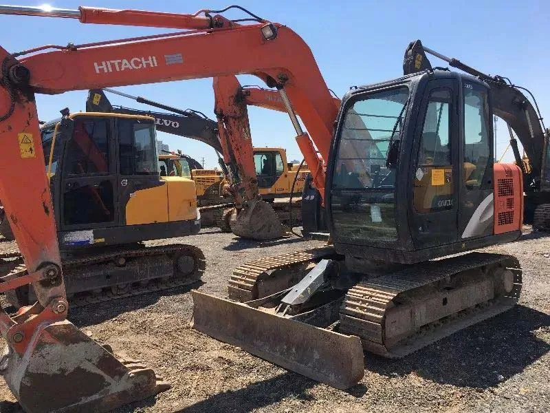 海外製品。サービス品。 First-Class Used 7 Ton Hitachi ZX70 Excavator Japan Origin