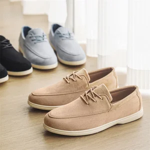 2026 Top Designer Mens Retro Leather Casual Shoes Luxury Walking Style Fashion Business Dress Shoes Spring Autumn