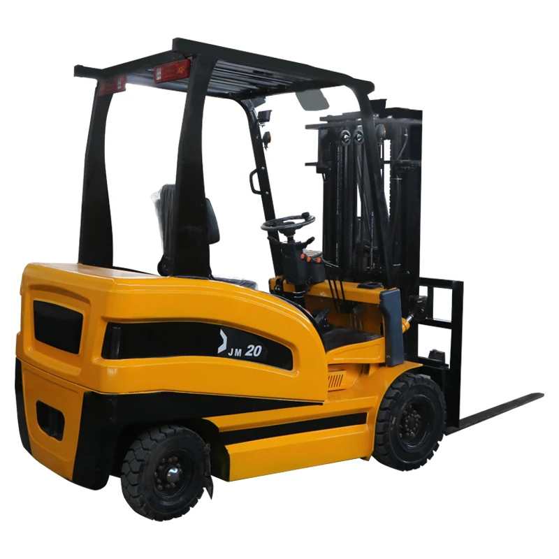 2024 China Manufacturer narrow  factory customized small forklift electric forklift motor with cabin Available for sale