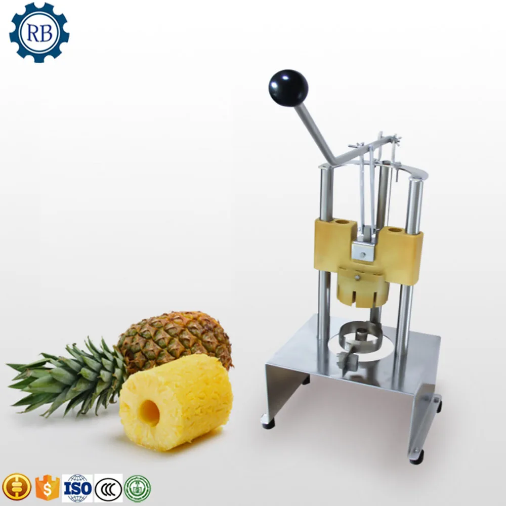 Ananas Peeling Machine, Ananas Skin Peeler and Core Removing Machine Wholesale Price Pineapple Cutter - Image 5
