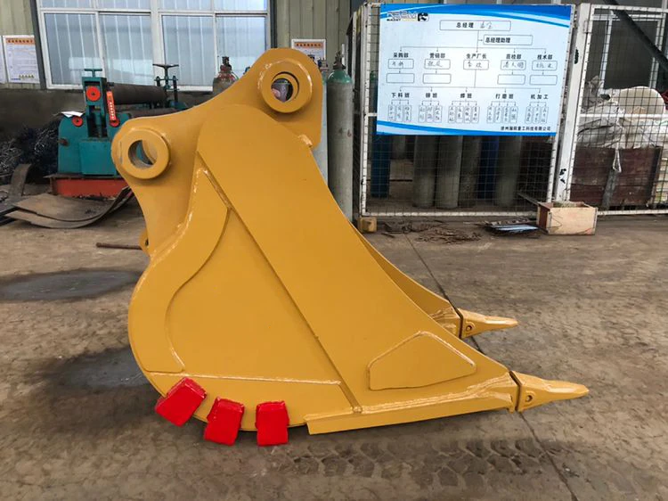 House Foundation Excavator Rock Ripper Q345B With 5 Rock Teeth