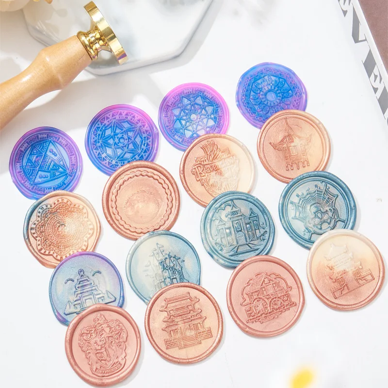 Customized Design Personalized Logo Custom Sealing Wax Seal Stamp Magic Wax Seal Stamp