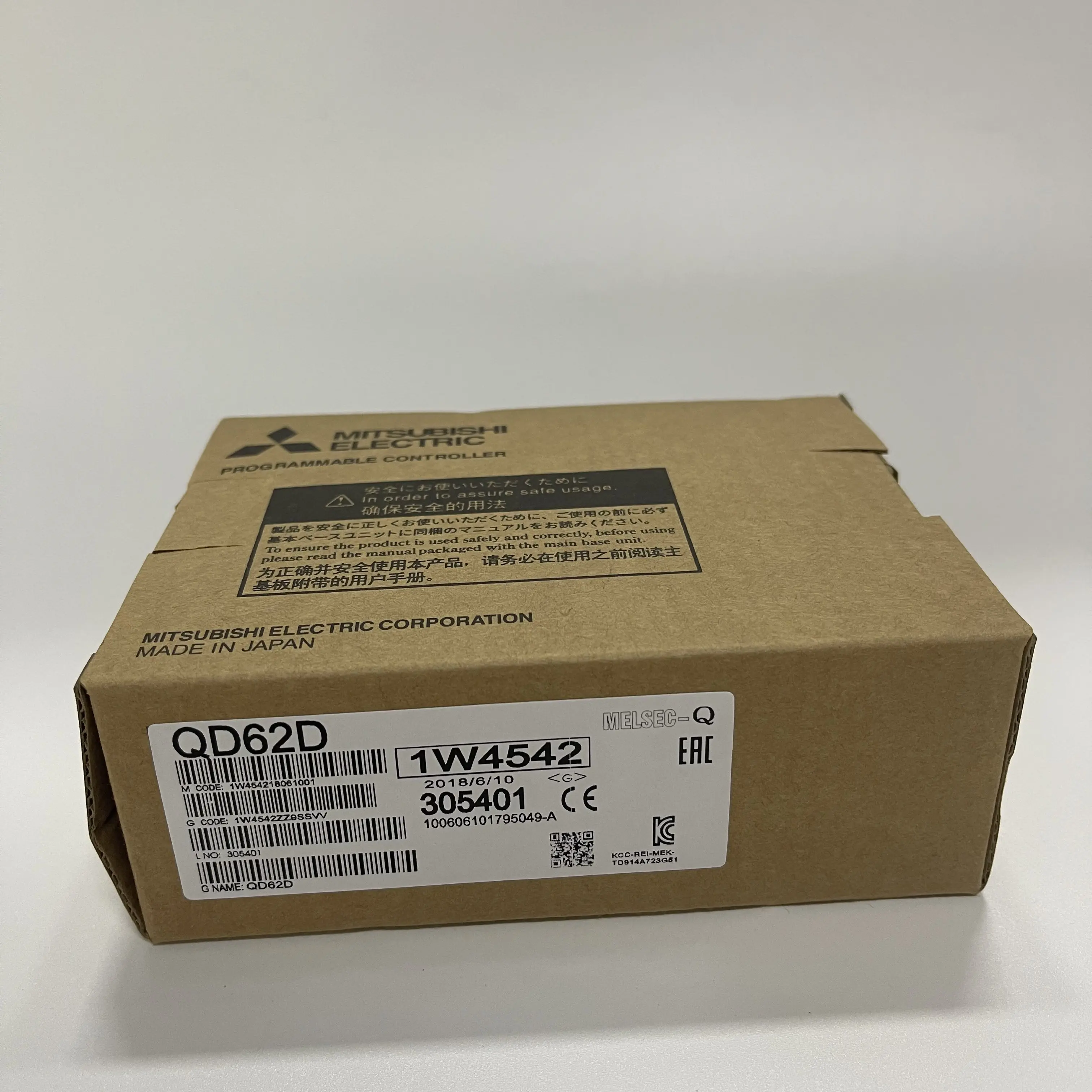 MITSUBISHI High Speed Counter Module QD62D