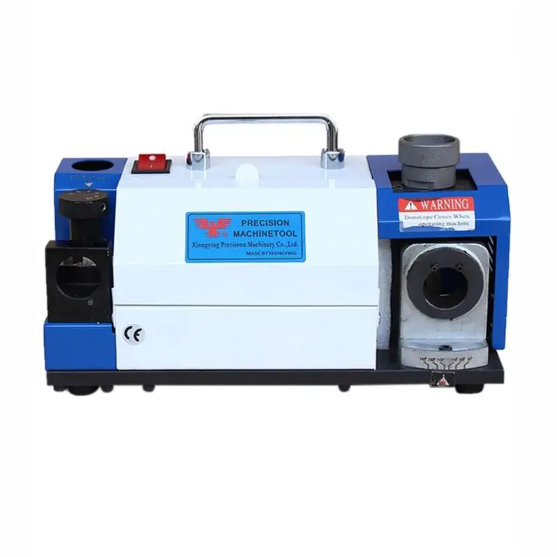 TEBAK Electric Drill Bit Grinder 180W High Precision Integrated Portable Electric Drill Bit Grinder Sharpener for Auto Grinding