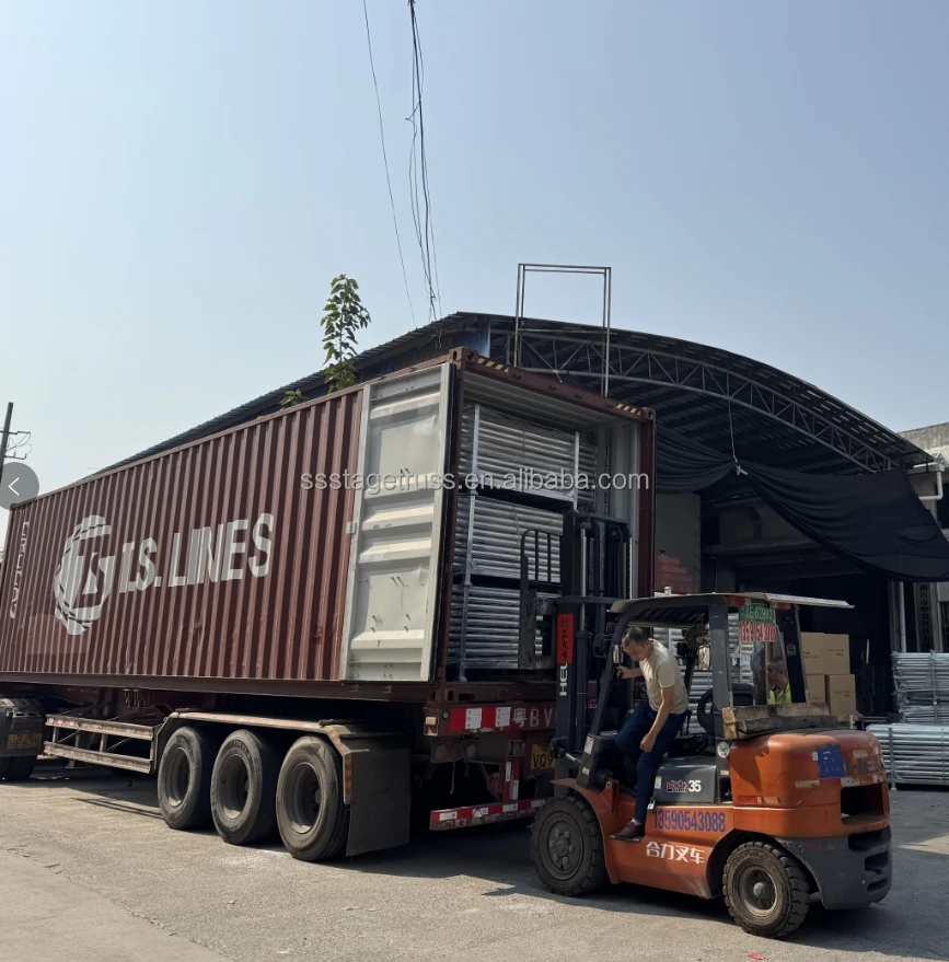 200*200mm Hot Selling Aluminum Truss Led Screen Hanging Truss for Events details