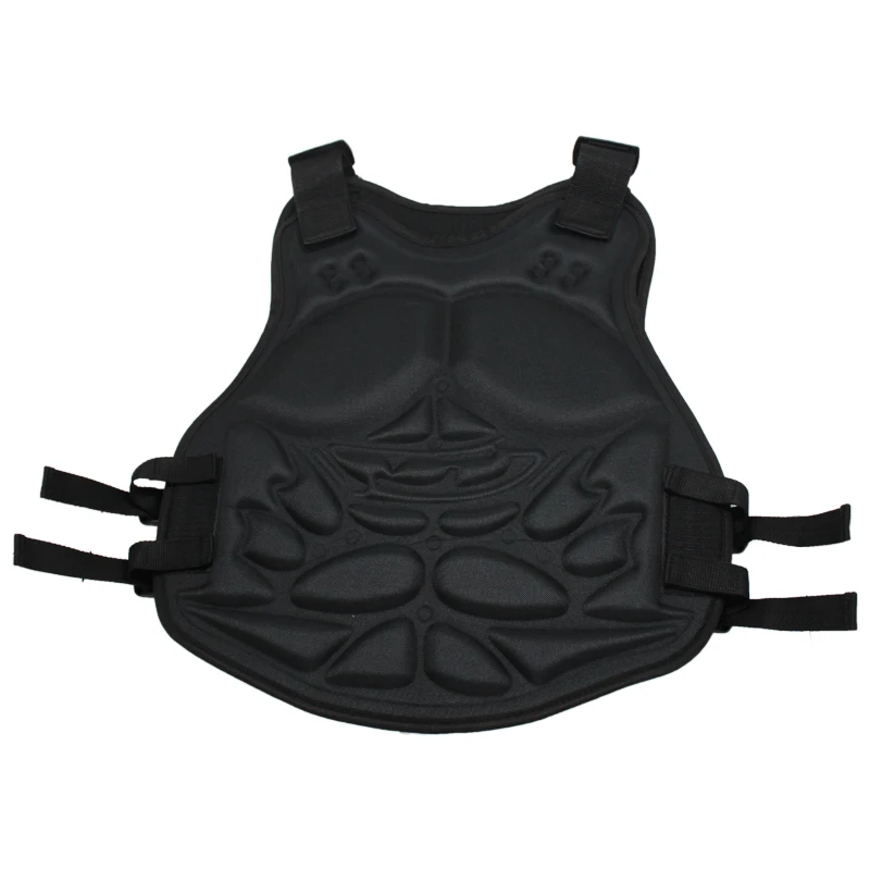 Paintball Chest Protector Adjustable Body Vest for Outdoor Sports
