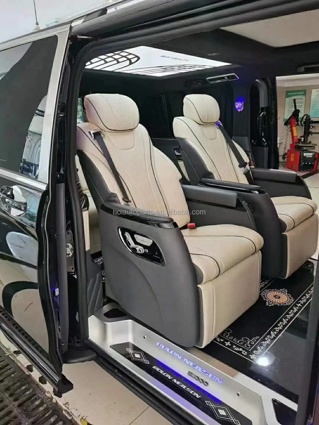 Luxury Van Sprinter Vip Single Auto V Class W447 Oem V260 Aero Seat ...