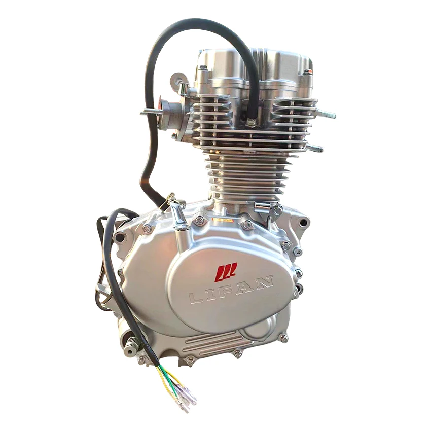 Lifan 125CC Engine CG125CC Engine Kick Start Like daytona anima 125 with Complete Engine Kit Ready to Ship