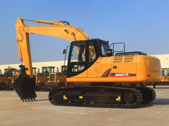 High Operating Efficiency XGMA 22ton XG822 Crawler Excavator
