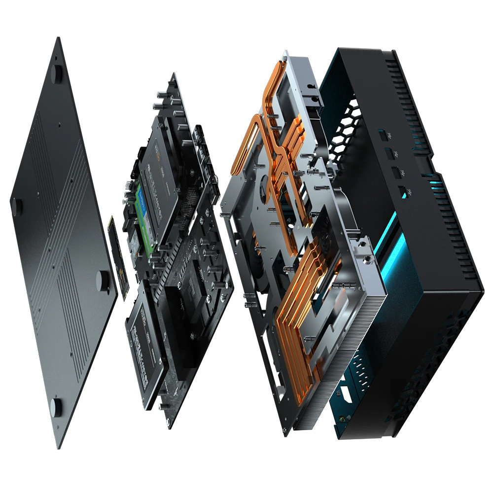 Topton Gaming Mini PC: 13th Gen Intel Core i9 13900F, RTX 4070