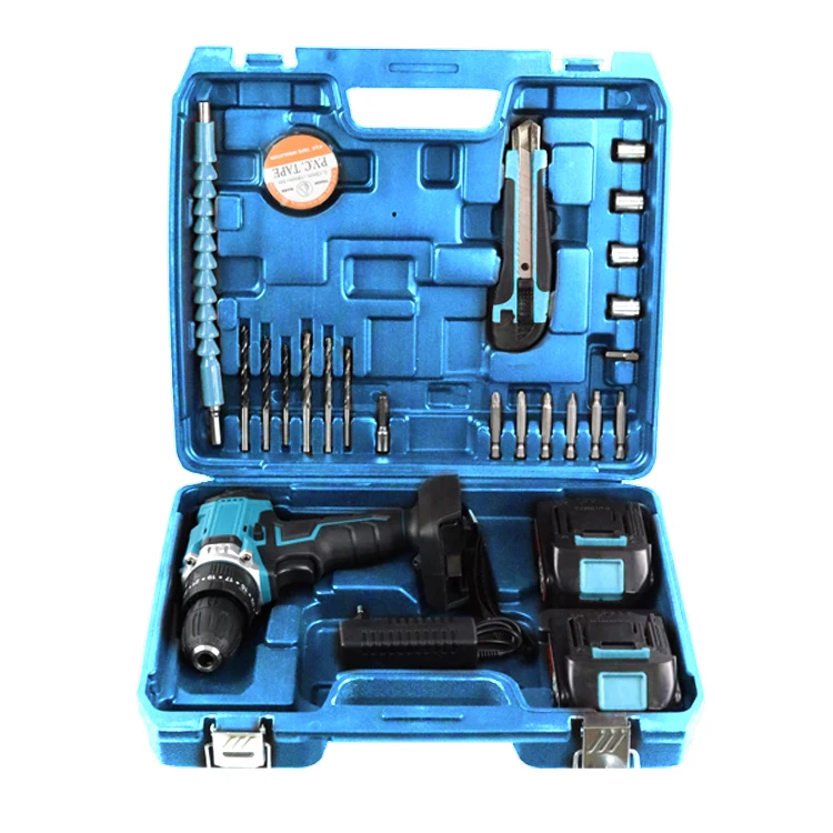 High Quality Cordless Brushless Hammer Drill Battery Charger Power ...