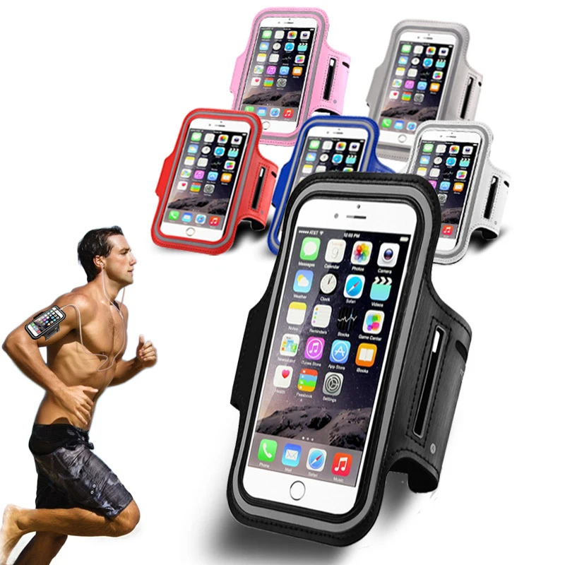 Sports Phone Case Holder for Runners Waterproof iPhone SE 2020 Running Armband 