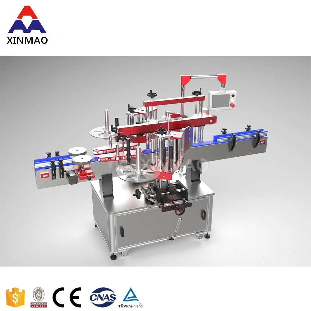 Rotary Type Label Opp Hot Melt Glue Machine for Bottles