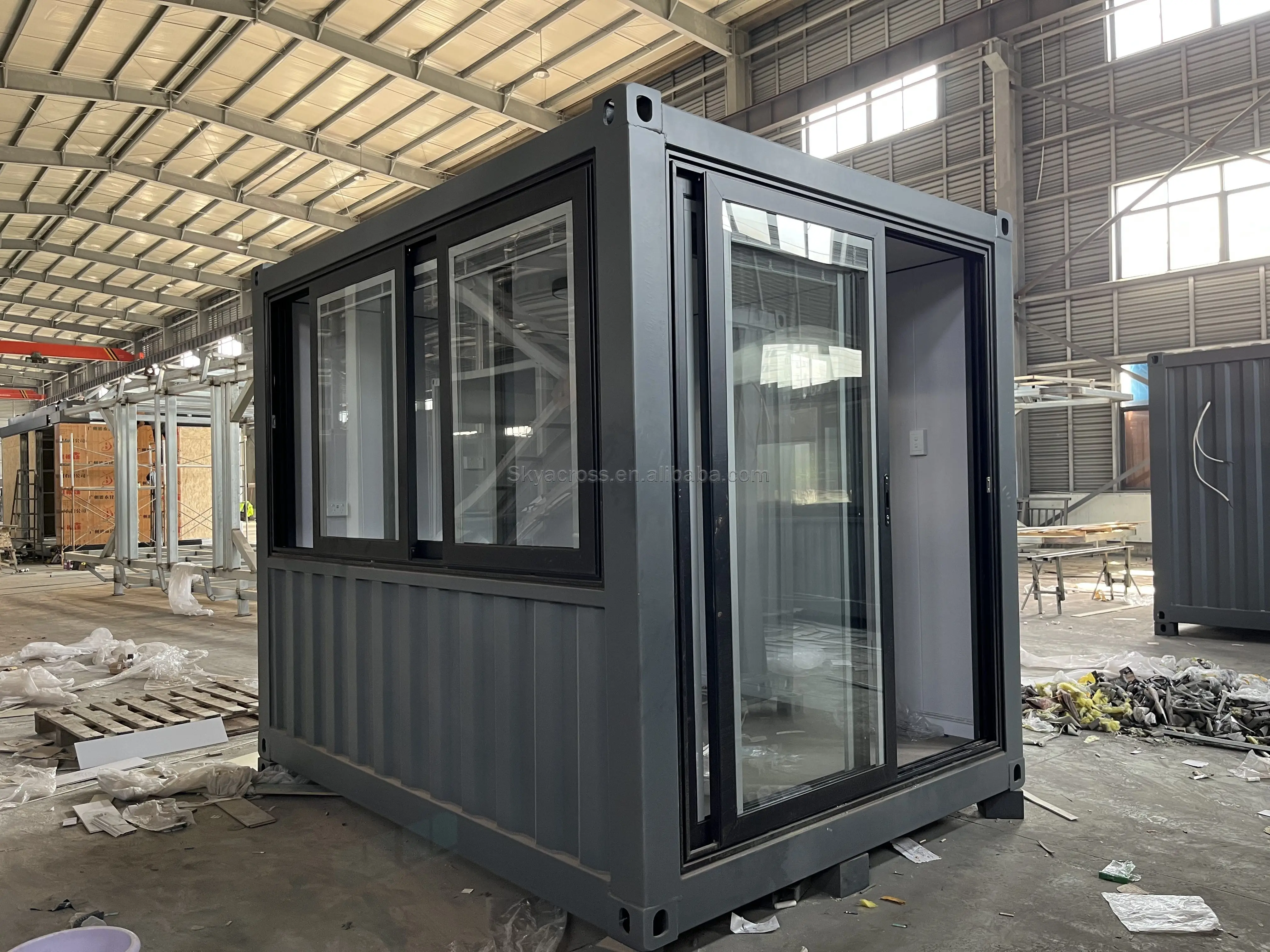 Custom Made Stong Structure Mobile Prefab Modular 10ft Shipping ...