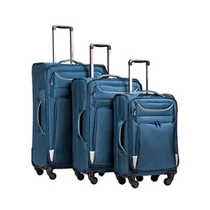 Oem Factory Price Large Capacity Waterproof Suitcase Set Soft Ultralight Travel Suitcase