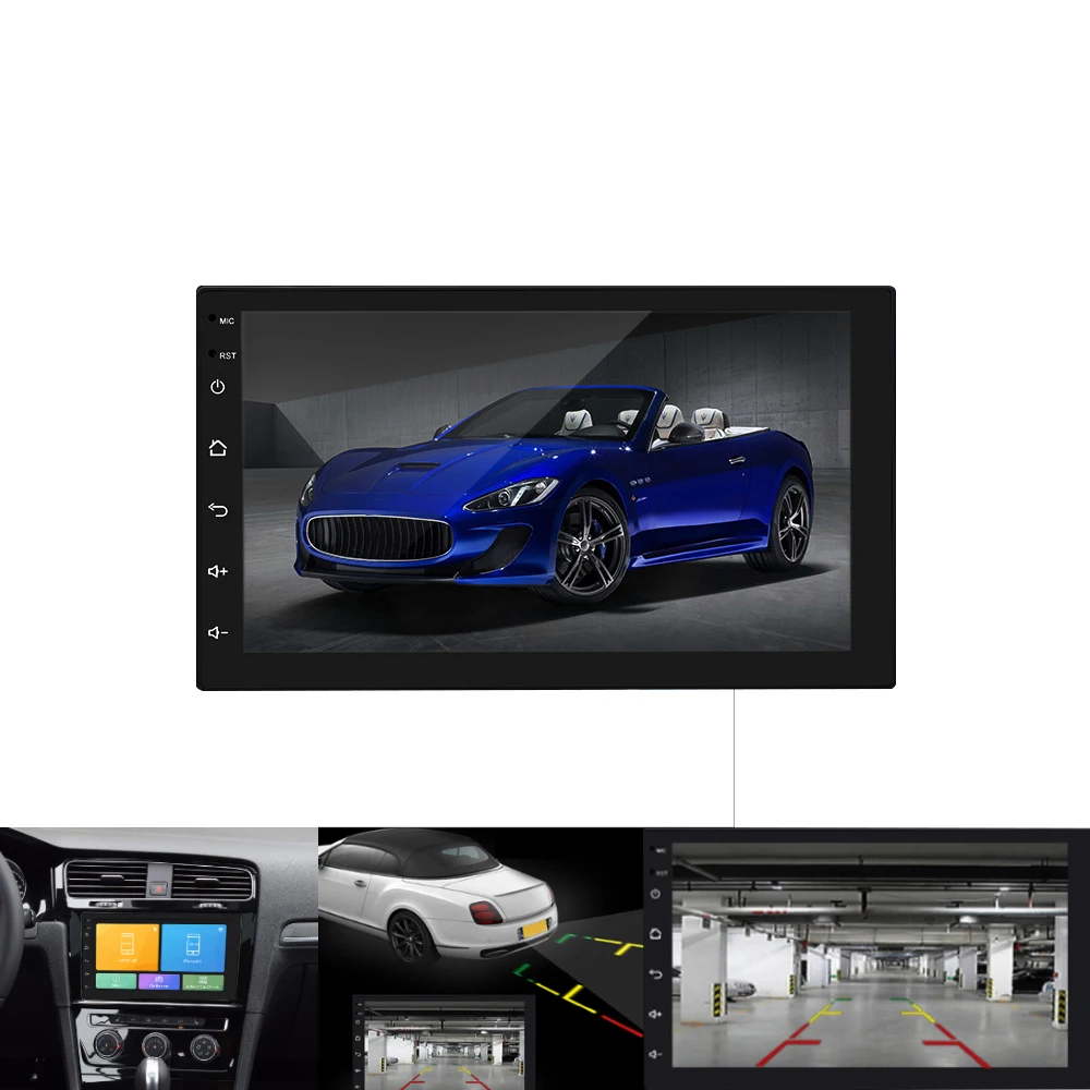 Android Universal 2 Din 7'' 9" 10" Car Mp5 Player for Car User Manual Android Car Radio Stereo Mp5 Player