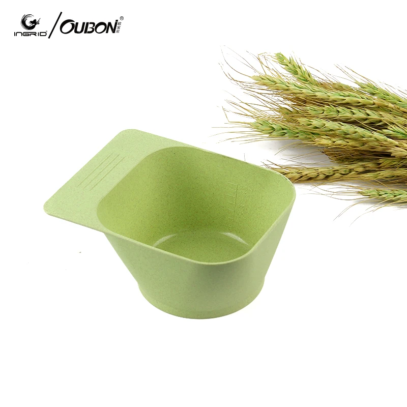 Y2 натуральные волокна пшеницы салон для окрашивания волос палитра чаши салон краска миски для парикмахерских инструментов