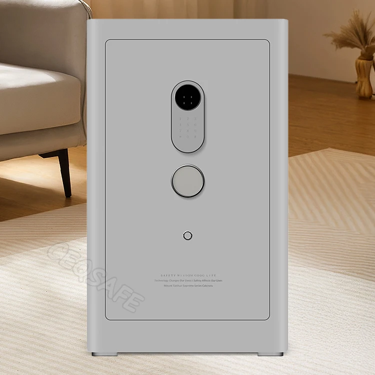 CEQSAFE Home Security Steel Locker Intelligent Electronic Digital Lock Anti-theft Fingerprint Safe with TUYA APP WIFI supplier