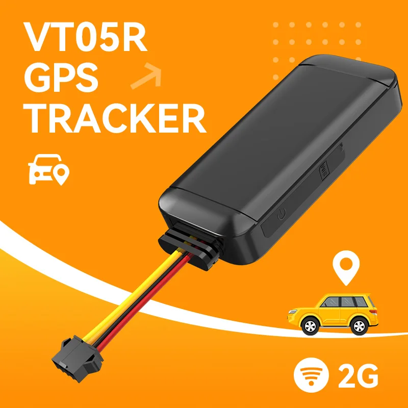 Protrack No Monthly Fee Waterproof VT05 GPS Tracker Motorcycle Bike Vehicle GPS Tracking Device With ACC Detection