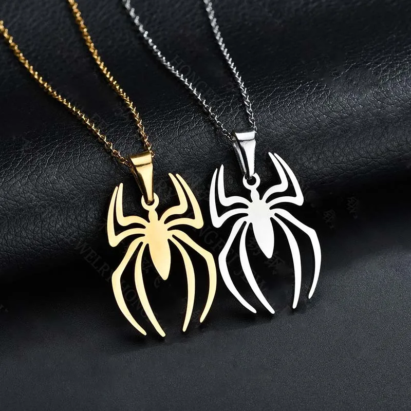 Spider Pendant Necklace