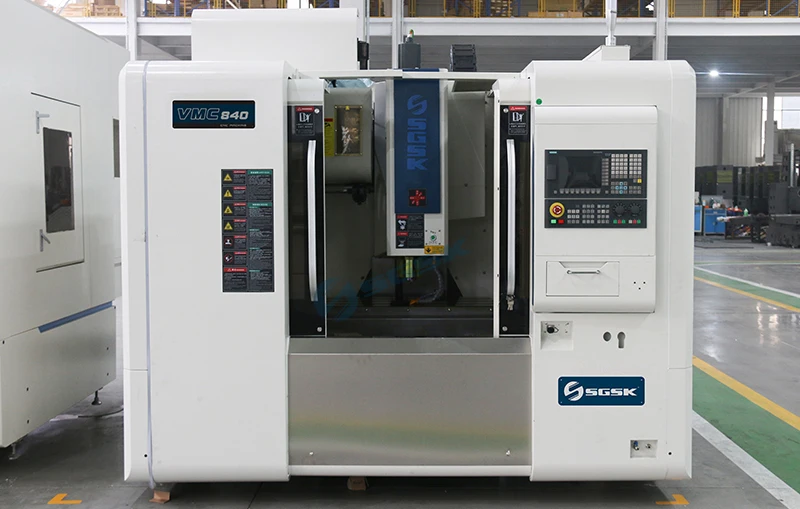 FANUC Cnc Milling Machine Price List VMC840 5 Axis Cnc Milling Machine for Precision Metalworking and Workshop