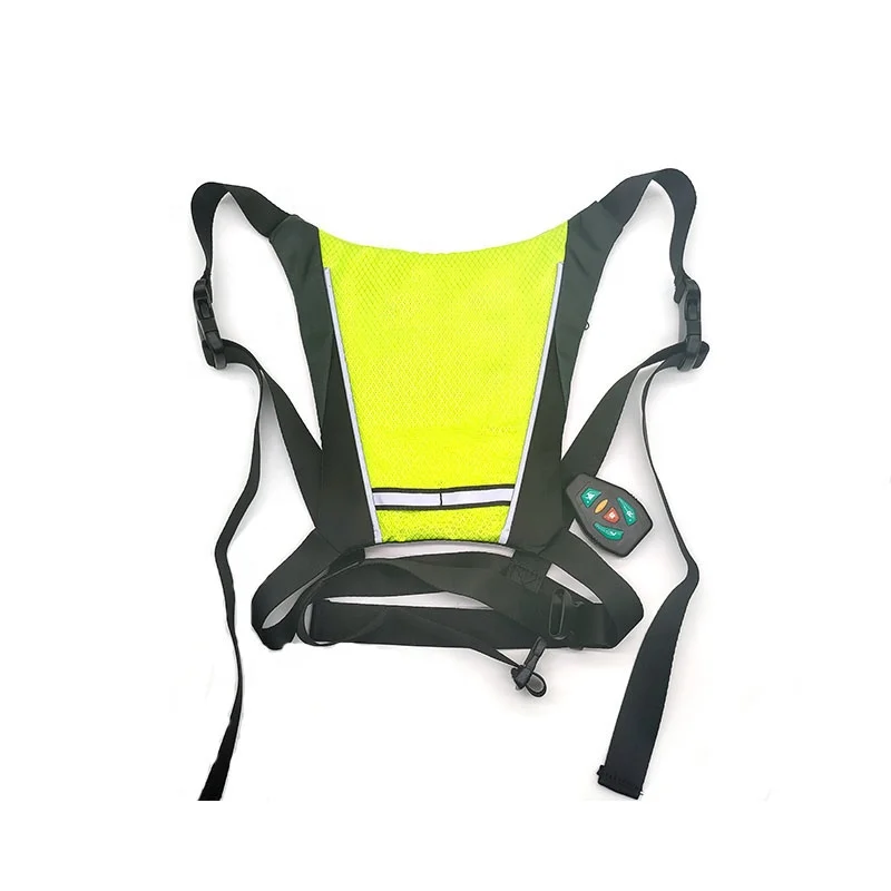 Yellow Reflective Vest Cycling Decathlon Decathlon RC100 High