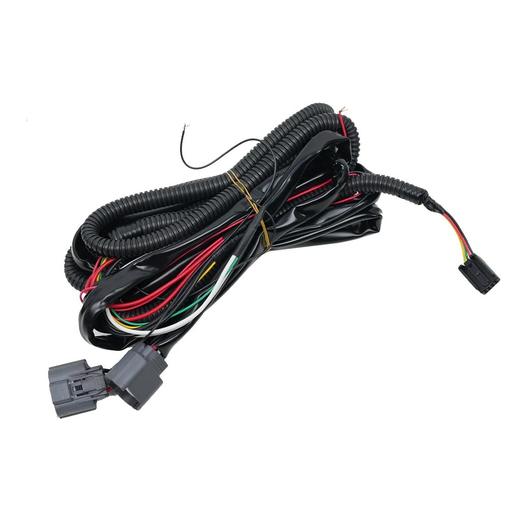 product electric headlight adjustment control wiring harness head light level high quality car headlamp leveling switch-6