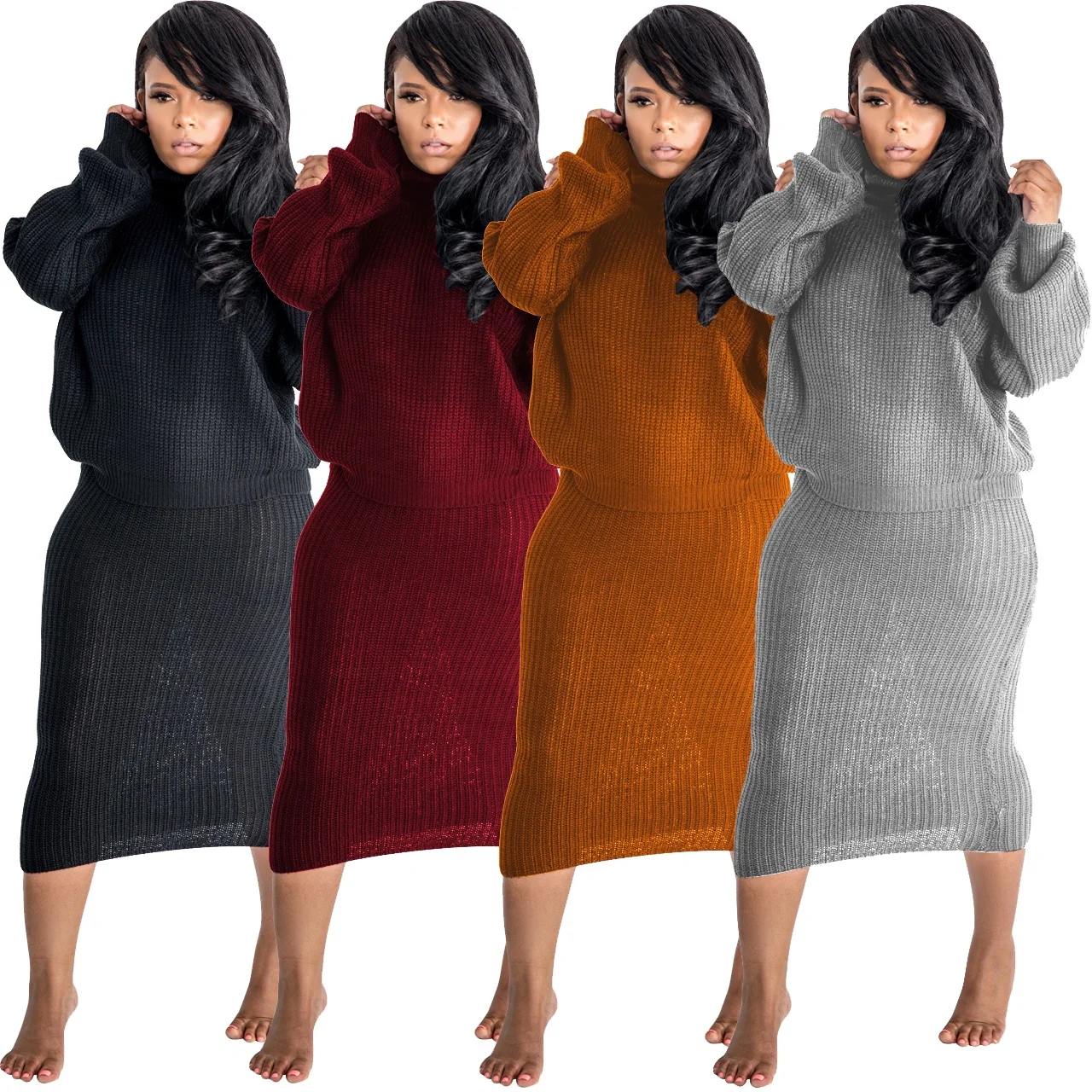Hot Sale Women Winter Sweaters Elegant 