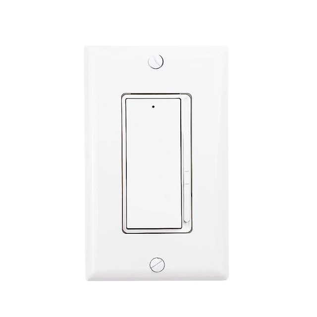 Hot sales -White colour ---WH-120V 60Hz- Decora traditional dimmer switch -ETL listed-dimmer light switch
