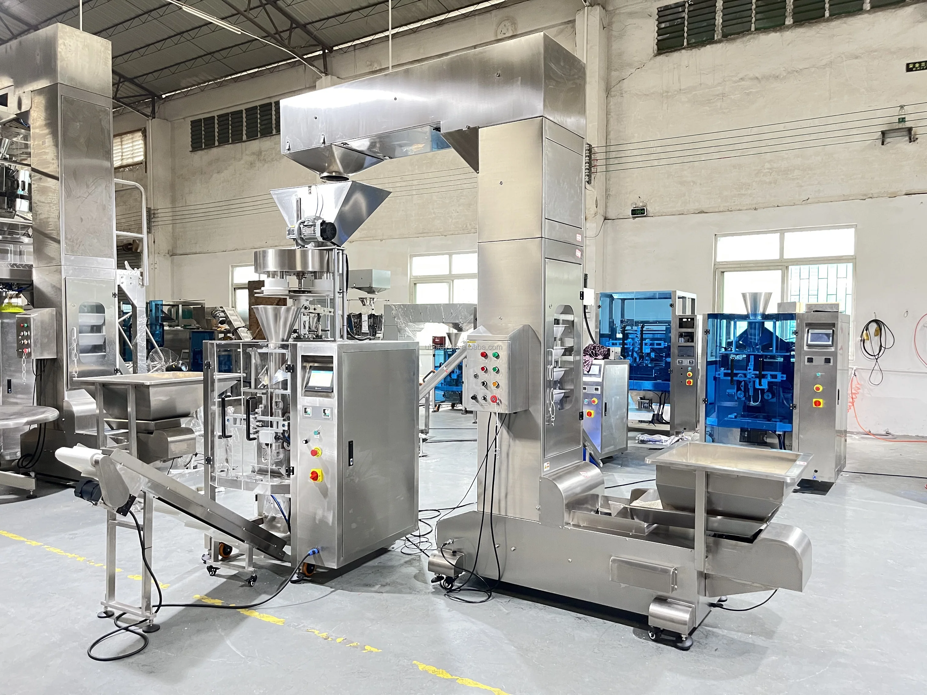 High Accuracy Rice Sugar Packing Machine - 1kg to 5kg
