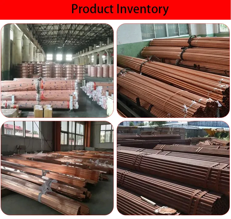 Manufacture Pancake Coil Capillary Copper Coil Copper Pipe /copper Tube