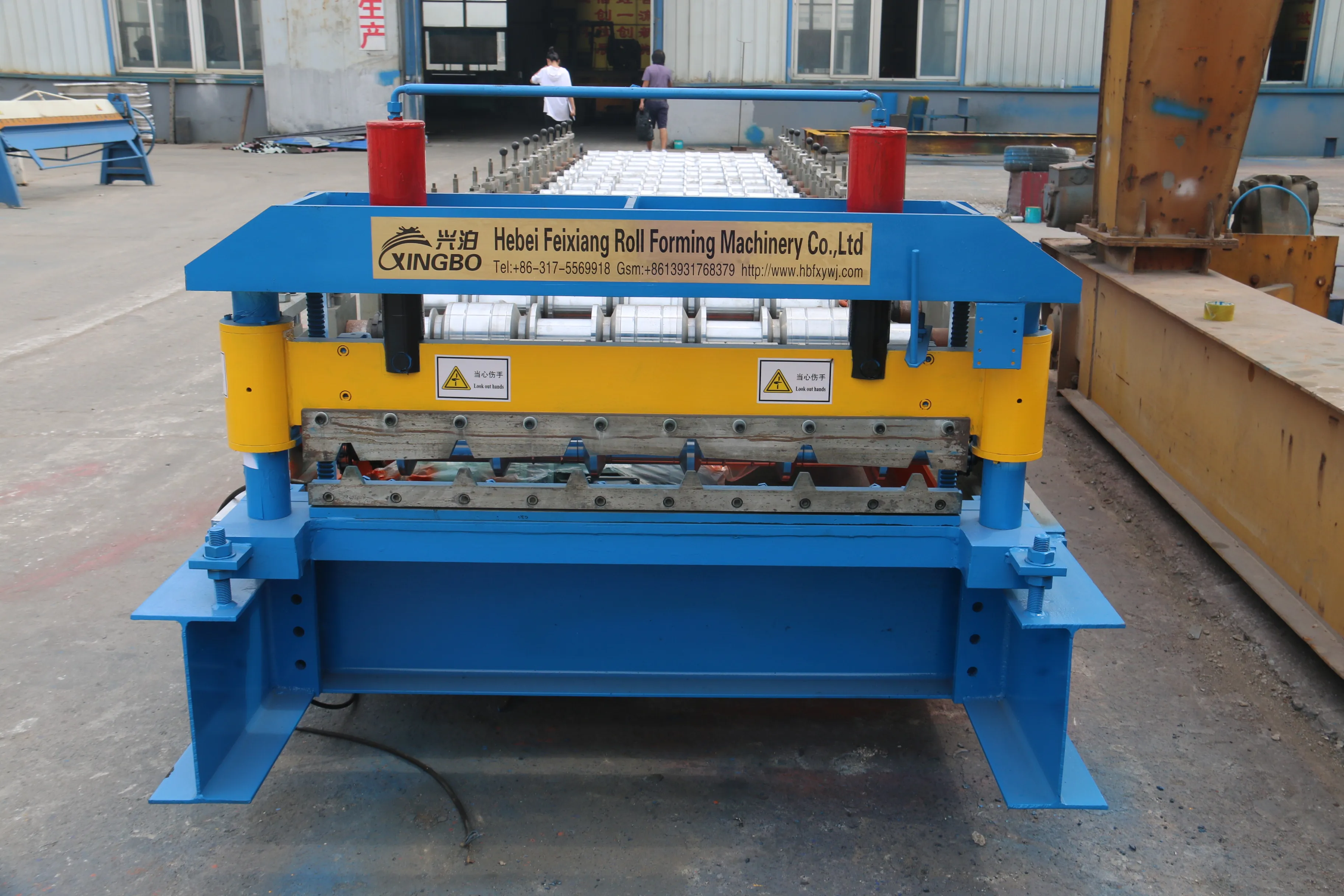 Steel Cabinet Making Machine