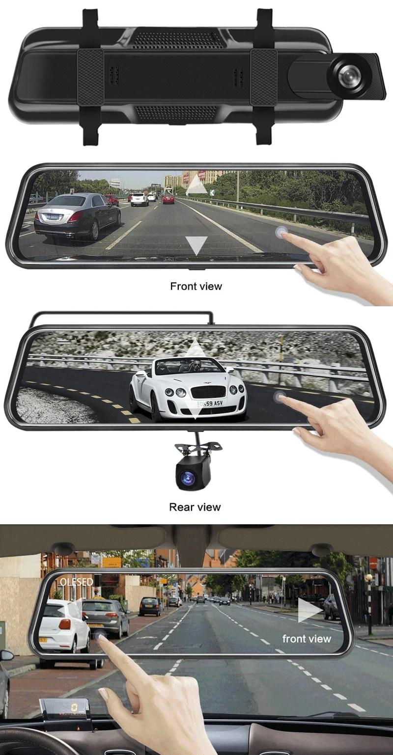 Dash Cam Rear View Mirror AUTO-VOX T9PRO OEM Rear View Mirror