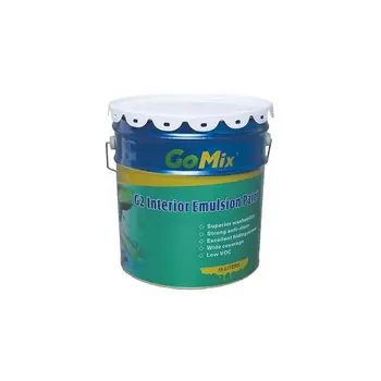 Water Based Acrylic Emulsion Latex Anti Mildew Washable Coating Wall Paint Interior