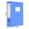 Blu spesso retro - larghezza 75 cm