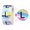 Talla L, Plata holográfica