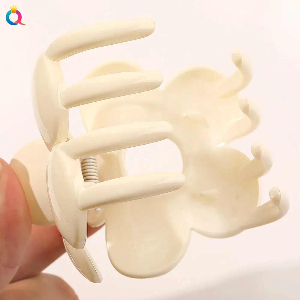 Зажим для волос с логотипом 9 см