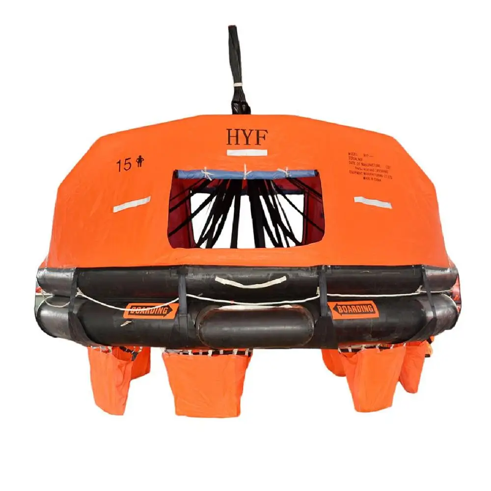 2020 制造达维特-推出充气救生筏 - buy rectangular decagon life