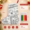 White-Santa Claus   2pcs