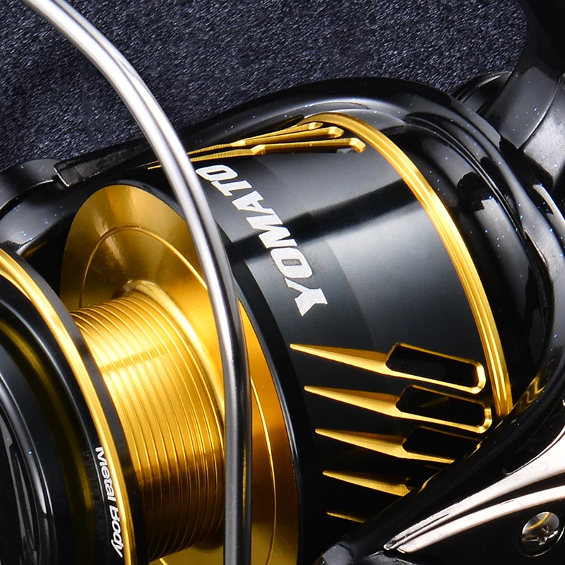 Moulinet De Pêche BNTTEAM Métal Premium - 12BB/14BB, Rapports 5.2:1 Ou 4.7:1, Modèles 1000 à 7000 Pour Eau Salée Et Douce