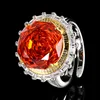 open size Orange ring
