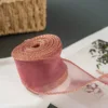 Rosa en bolsa rosa