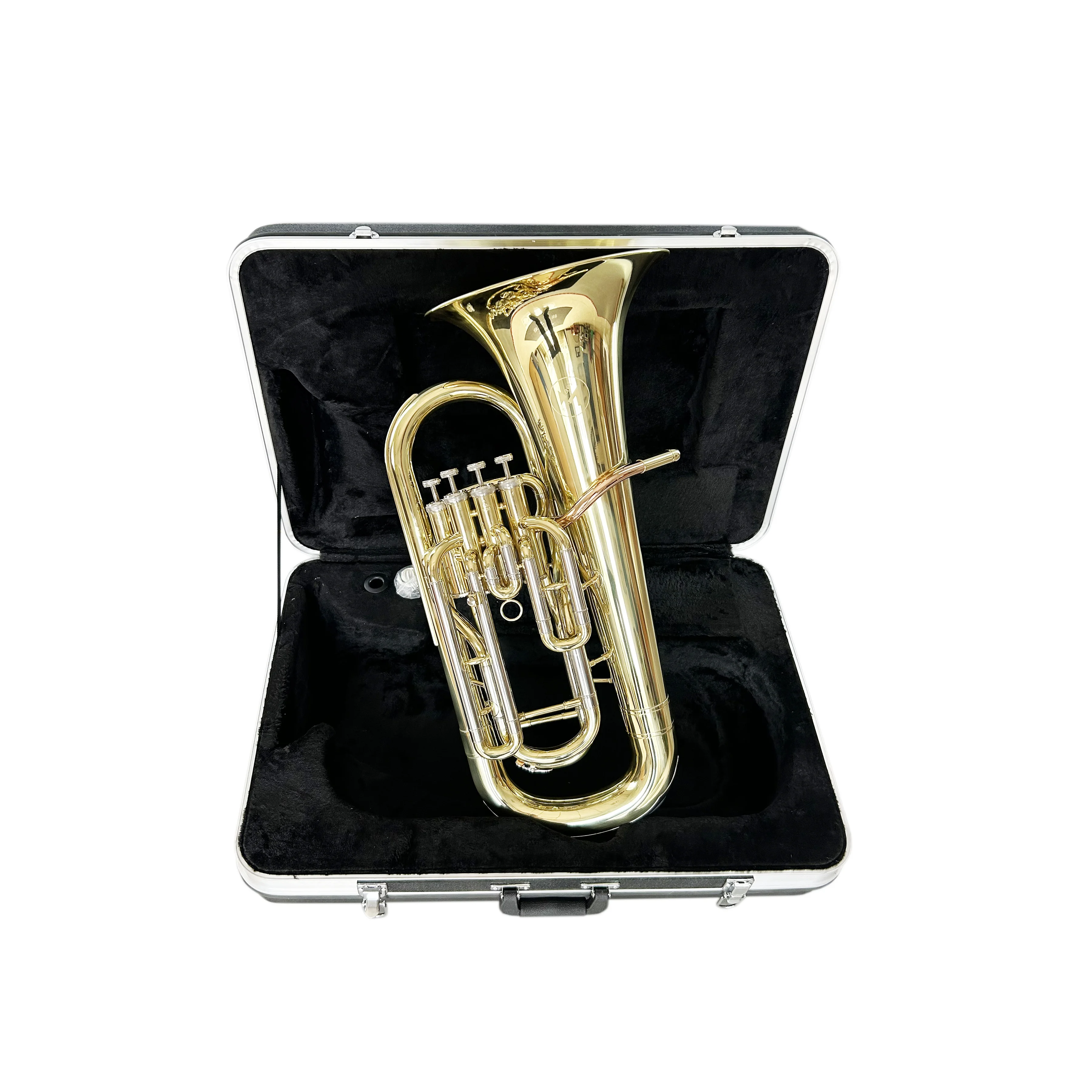 Seasound OEM JYEP742 Euphonium with Gold 4 Upright Pistons Tone BB Option