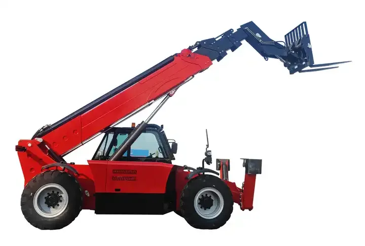 Evangel 4 Ton Telehandler Th1840 Telescopic Handler 18m With Good Price ...